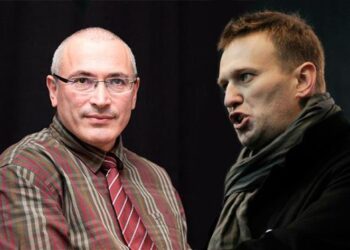 Михаил Ходорковский и Алексей Навальный