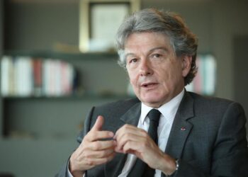 Тьерри Бретон. Фото: LP