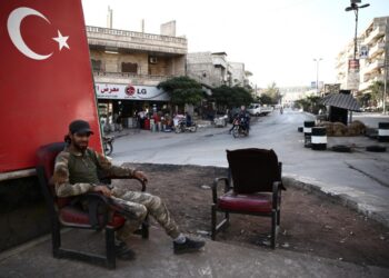 Сирийский Африн, оккупированный Турцией. 2018 год. Фото: AFP