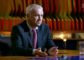 Александр Рар. Фото: Первый канал