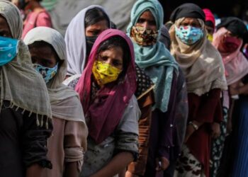 Беженцы. Фото: Getty