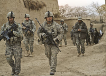 091130-F-9171L-362 

      U.S. Army soldiers with the 4th Battalion, 23rd Infantry Regiment, 5th Brigade Combat Team, 2nd Infantry Division and Afghan National Army soldiers conduct a combined patrol in the village of Shabila Kalan, Zabul, Afghanistan, on Nov. 30, 2009.  DoD photo by Tech. Sgt. Efren Lopez, U.S. Air Force.  (Released)
