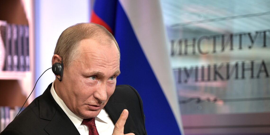 Владимир Путин. Фото: kremlin.ru