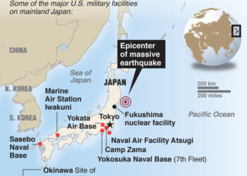 Базы США в Японии