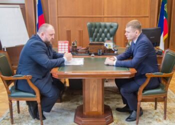 Сергей Арехов и Валентин Коновалов