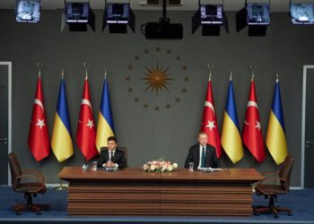 Владимир Зеленский и Реджеп Эрдоган. Фото: president.gov.ua