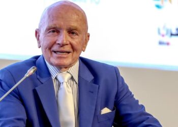 Марк Мобиус. Фото: Getty