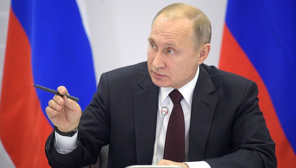 Владимир Путин. Фото: ТВЦ