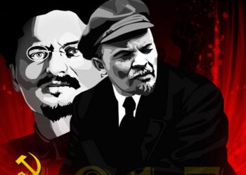 Создатели и вдохновители Коминтерна. Фото: litavrora.ru