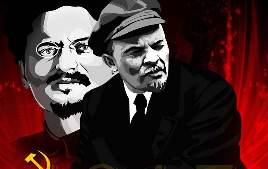 Создатели и вдохновители Коминтерна. Фото: litavrora.ru