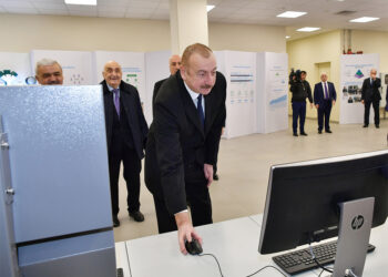 Ильхам Алиев. Фото: пресс-служба президента Азербайджана