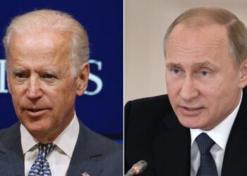 Джозеф Байден и Владимир Путин. Фото: cnn.com