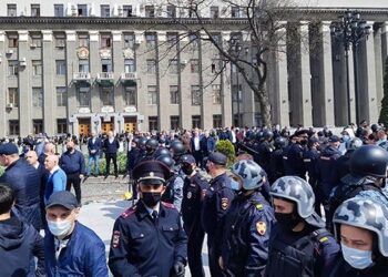 Владикавказ. Апрель 2020 года. Фото: ТАСС