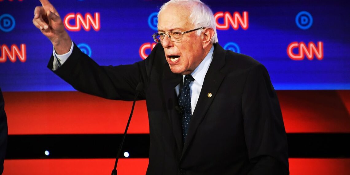 Берни Сандерс. Фото: AFP/Getty Images