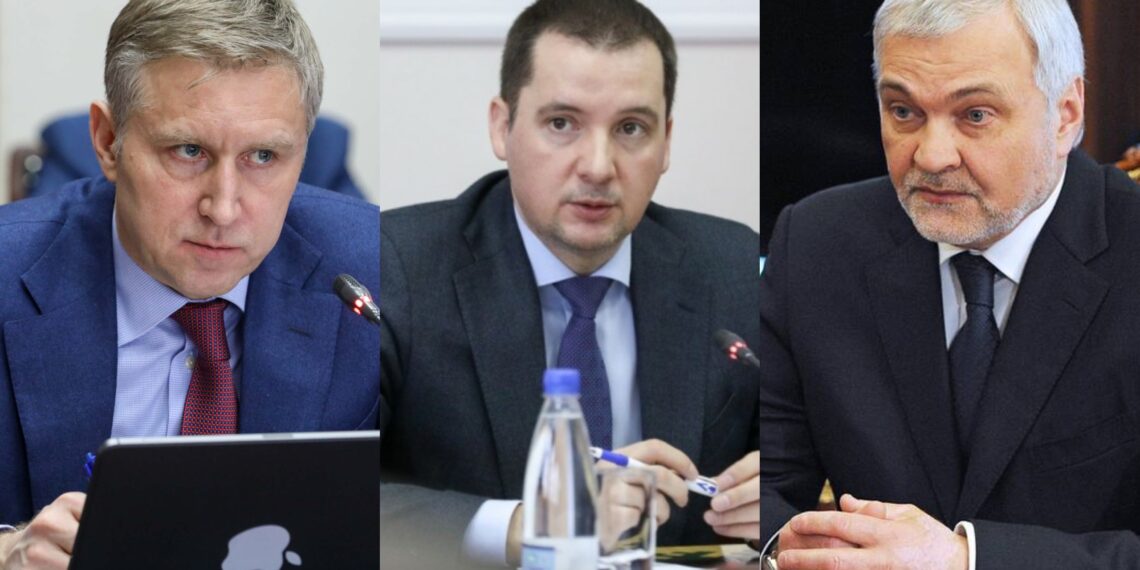 Юрий Бездудный, Александр Цыбульский и Владимир Уйба