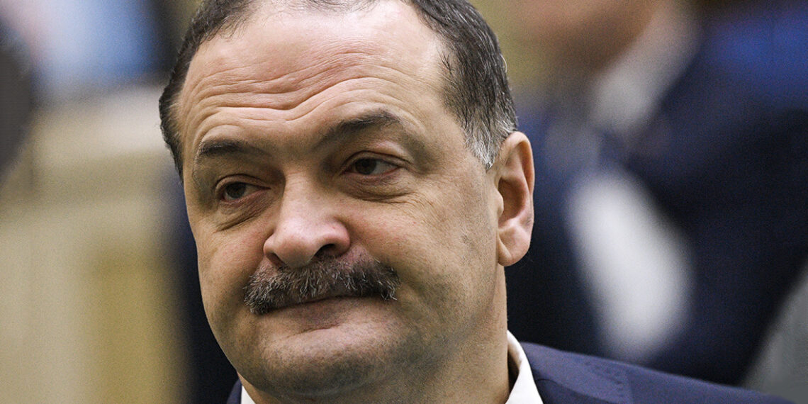 Сергей Меликов. Фото: Владимир Федоренко / РИА Новости