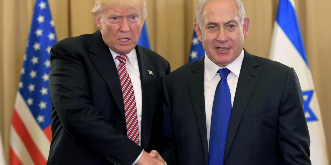 Дональд Трамп и Биньямин Нетаньяху. Фото: alnas.fr