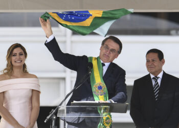 Жаир Болсонару. Фото: Getty