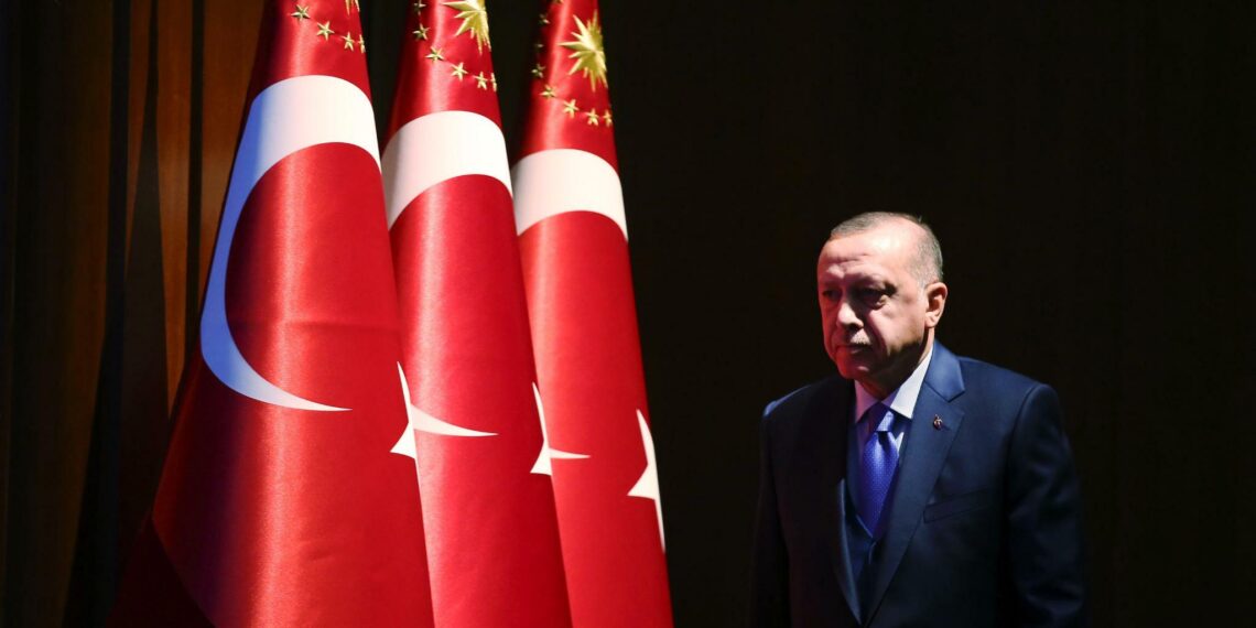 Реджеп Эрдоган. Фото: пресс-служба президента Турции