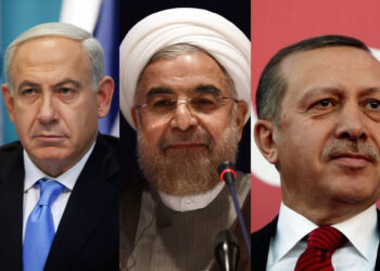 Биньямин Нетаньяху, Хасан Рухани и Реджеп Эрдоган