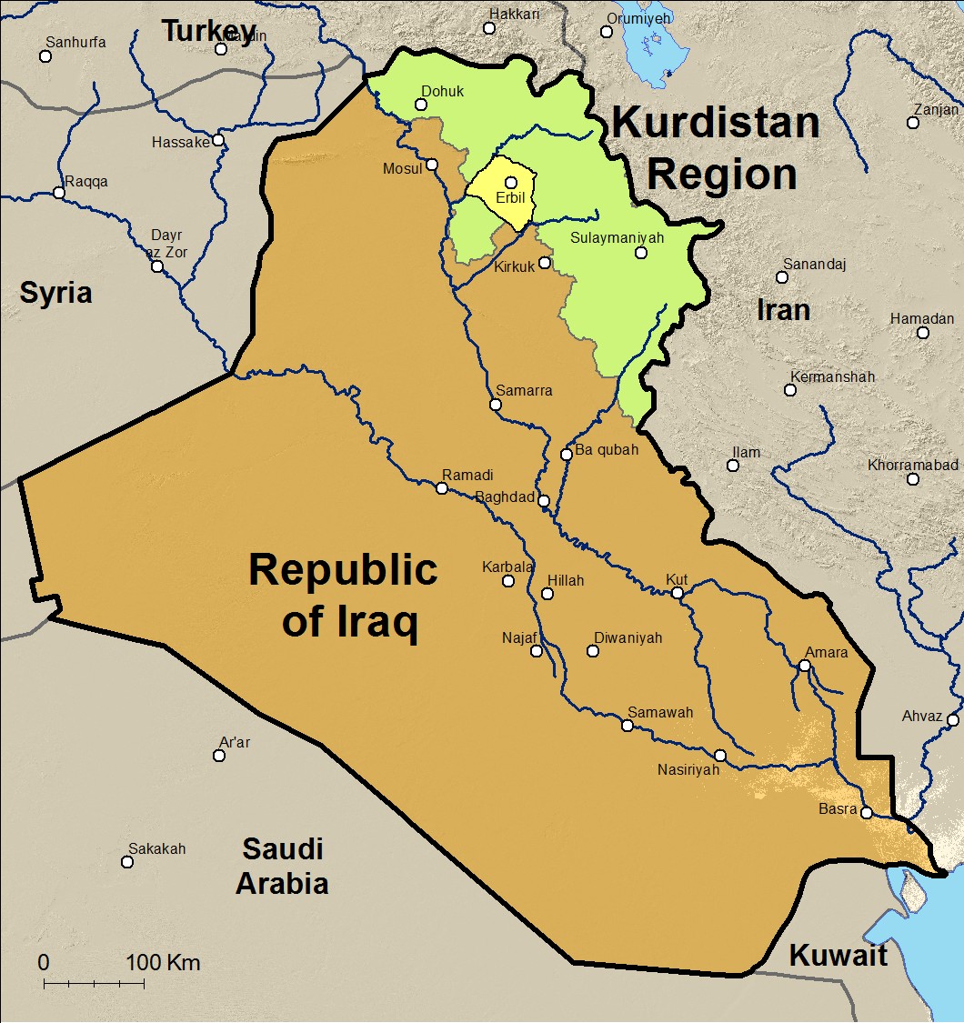 Северный ирак
