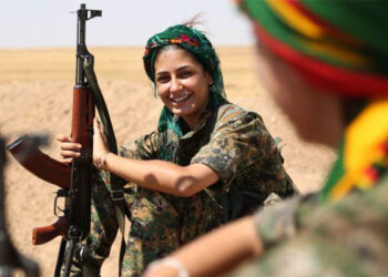 Курдское ополчение. Фото: capital.ua