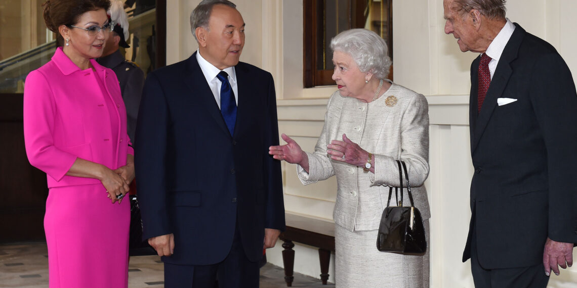 Лондон, ноябрь 2015 года. Фото: akorda.kz