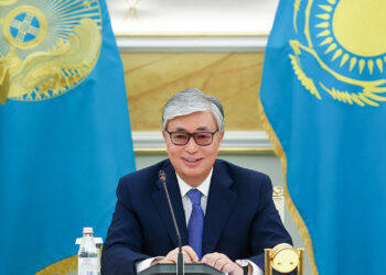 Касым-Жомарт Токаев. Фото: ТАСС