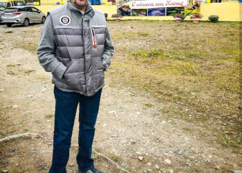 75 лет п. Клепка. Фото из Instagram Андрея Колядина