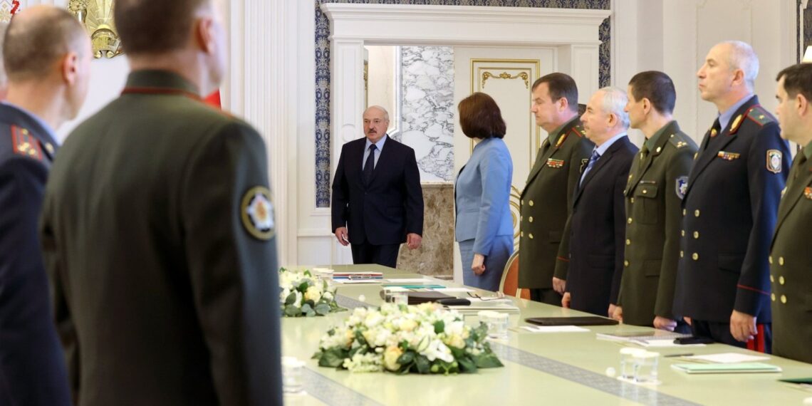 Александр Лукашенко. Фото: ТАСС