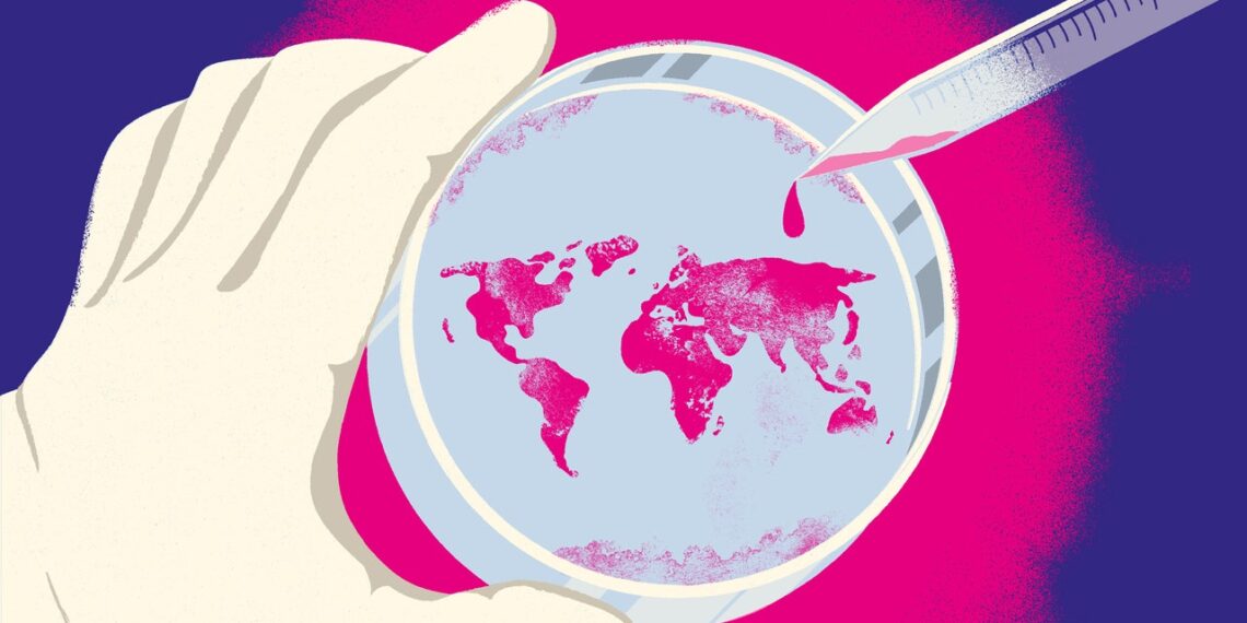 Фото: Golden Cosmos / newyorker.com