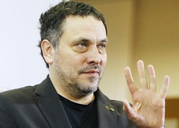 Максим Шевченко. Фото: Интерпресс / Светлана Холявчук