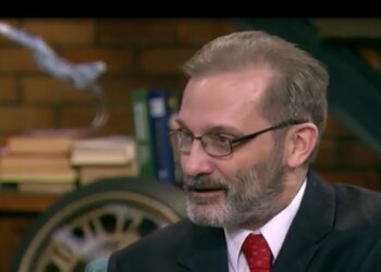 Марк Бернардини. Фото: ютуб-канал телеканала «Звезда»