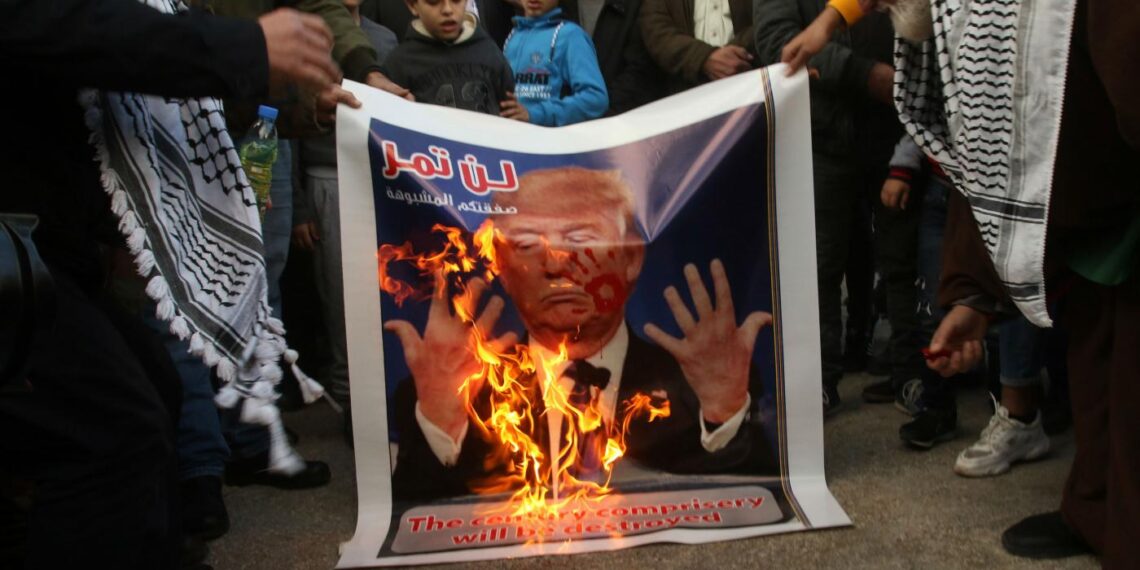 Лагерь палестинских беженцев на юге Ливана. Фото: AFP