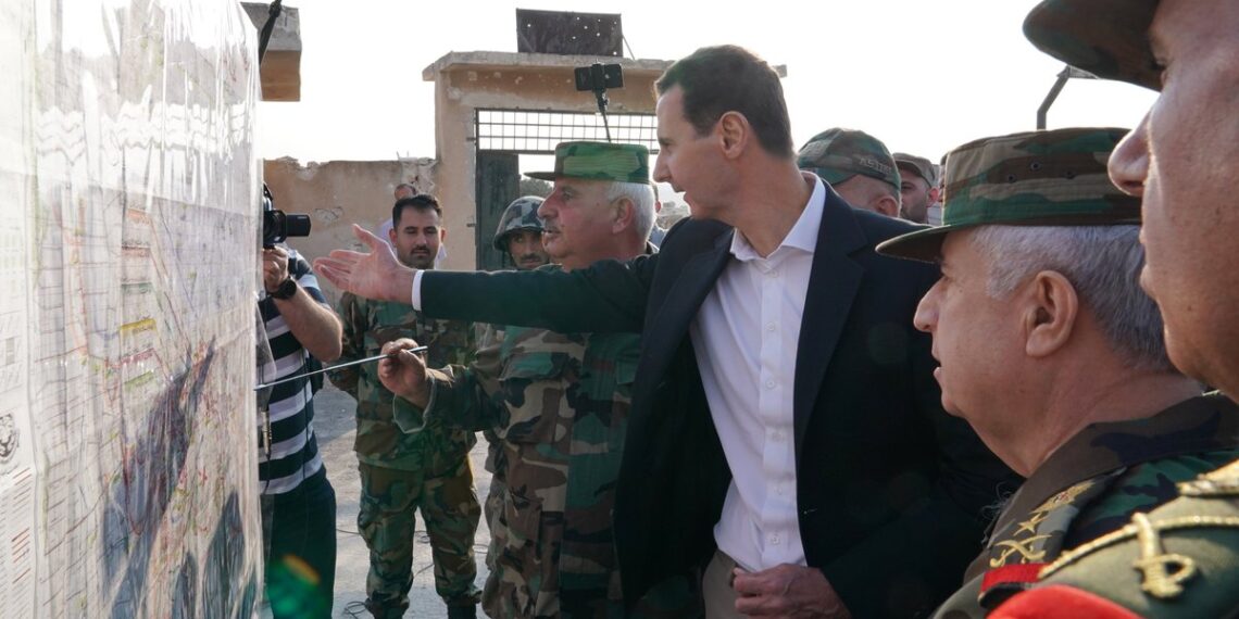 Башар Асад. Фото: syria.liveuamap.com