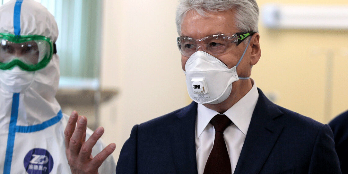 Сергей Собянин. Фото: Владимир Гердо/ТАСС