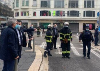 Ницца сразу после теракта. Фото: stormdaily