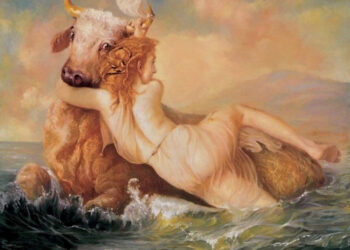 Елена Флерова. Юпитер и Европа