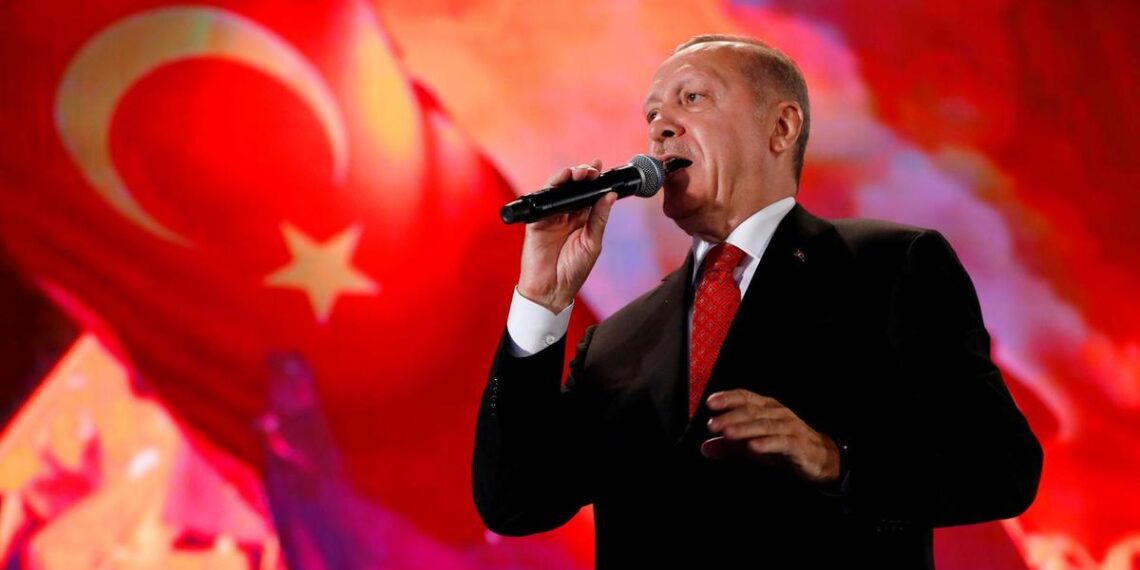 Реджеп Эрдоган. Фото: Reuters/Murad Sezer