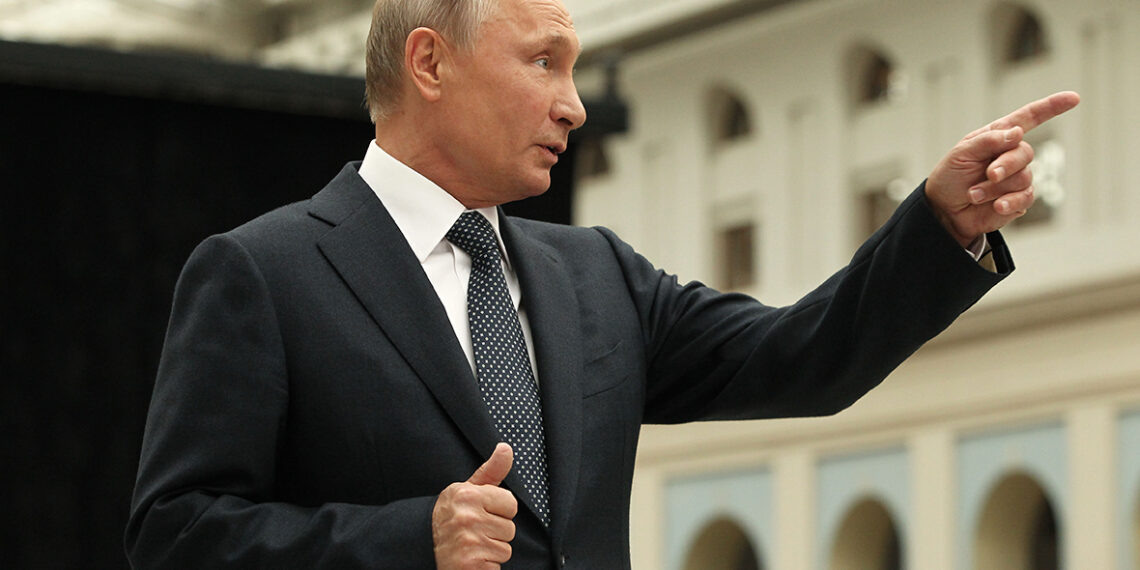 Владимир Путин. Фото: РБК