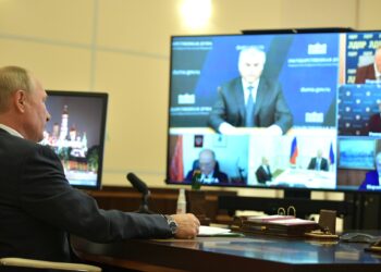 Встреча с руководителями фракций Государственной думы. Фото: Пресс-служа Кремля