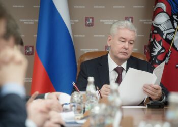 Сергей Собянин. Фото: пресс-служба мэра