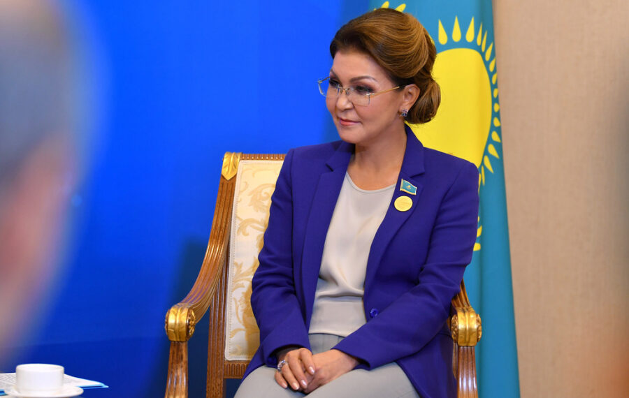 Дарига Назарбаева. Фото: ztb.kz