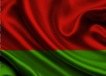 Флаг Белоруссии. Фото: motosha.com