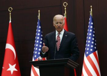 Джозеф Байден. Фото: Daily Sabah