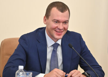 Михаил Дегтярев. Фото: пресс-служба администрации Хабаровского края