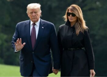 Дональд и Мелания Трамп. Фото: AFP