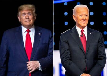 Дональд Трамп и Джозеф Байден. Фото: USA Today