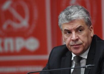 Павел Грудинин. Фото: РИА Новости