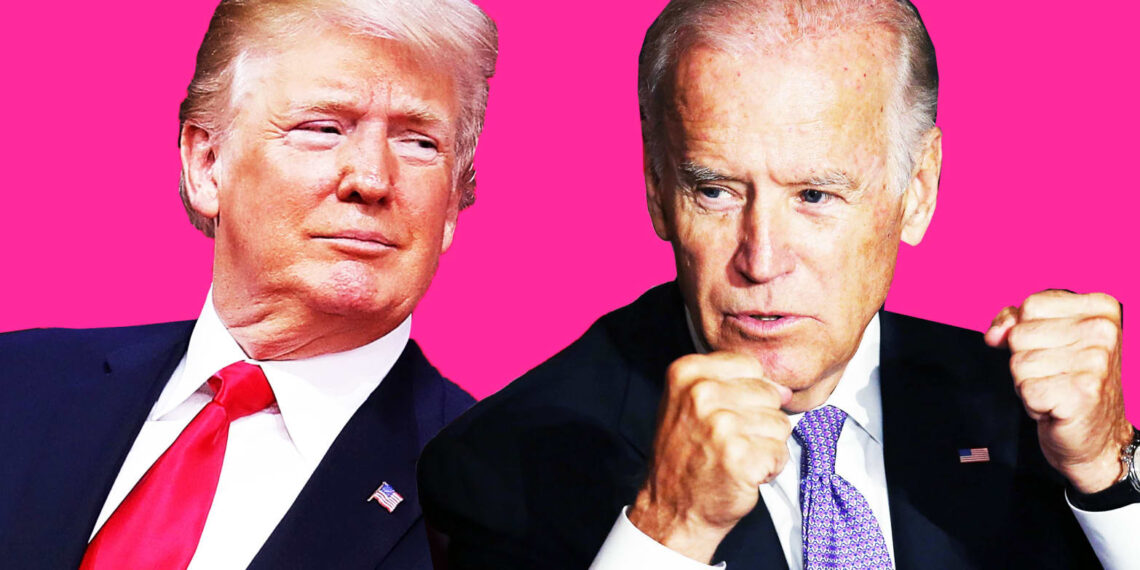 Дональд Трамп и Джо Байден. Фото: The Daily Beast